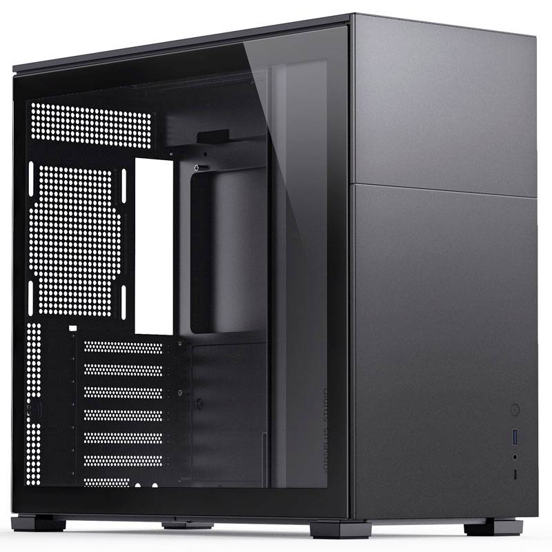 Tour midi Jonsbo D41 Boîtier PC noir