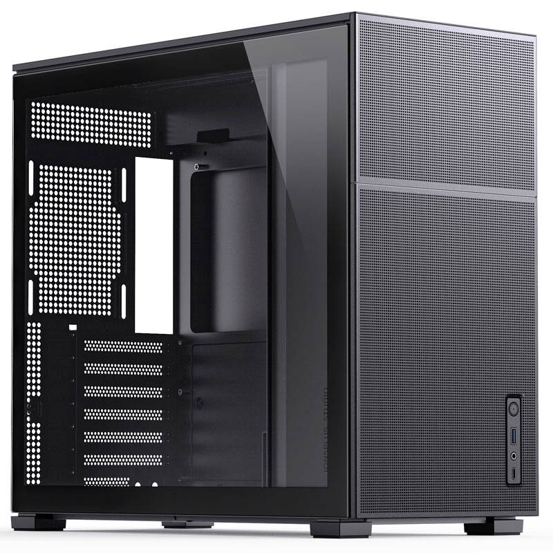 Tour midi Jonsbo D41 MESH Boîtier PC noir