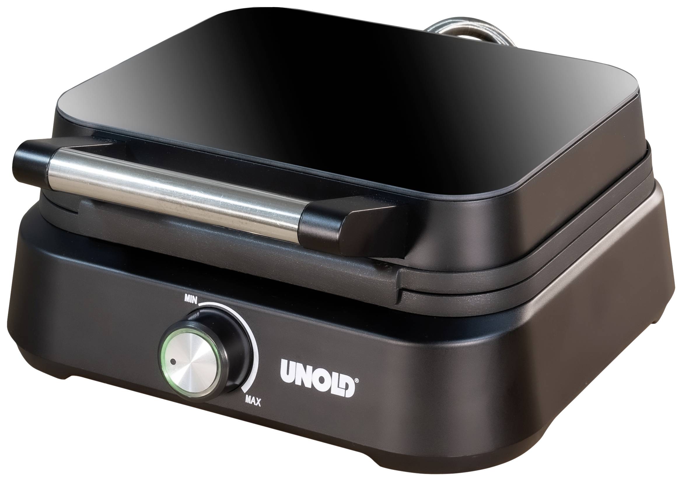 Unold Brüssel Gaufrier boîtier Cool-Touch noir