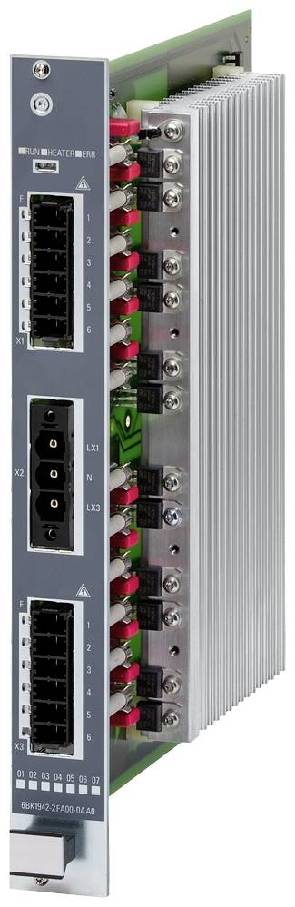 Siemens 6BK1942-2FA00-0AA0 Régulateur de température