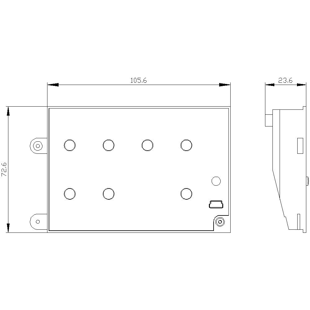Siemens 3VW9012-7AA00 1 pc(s)