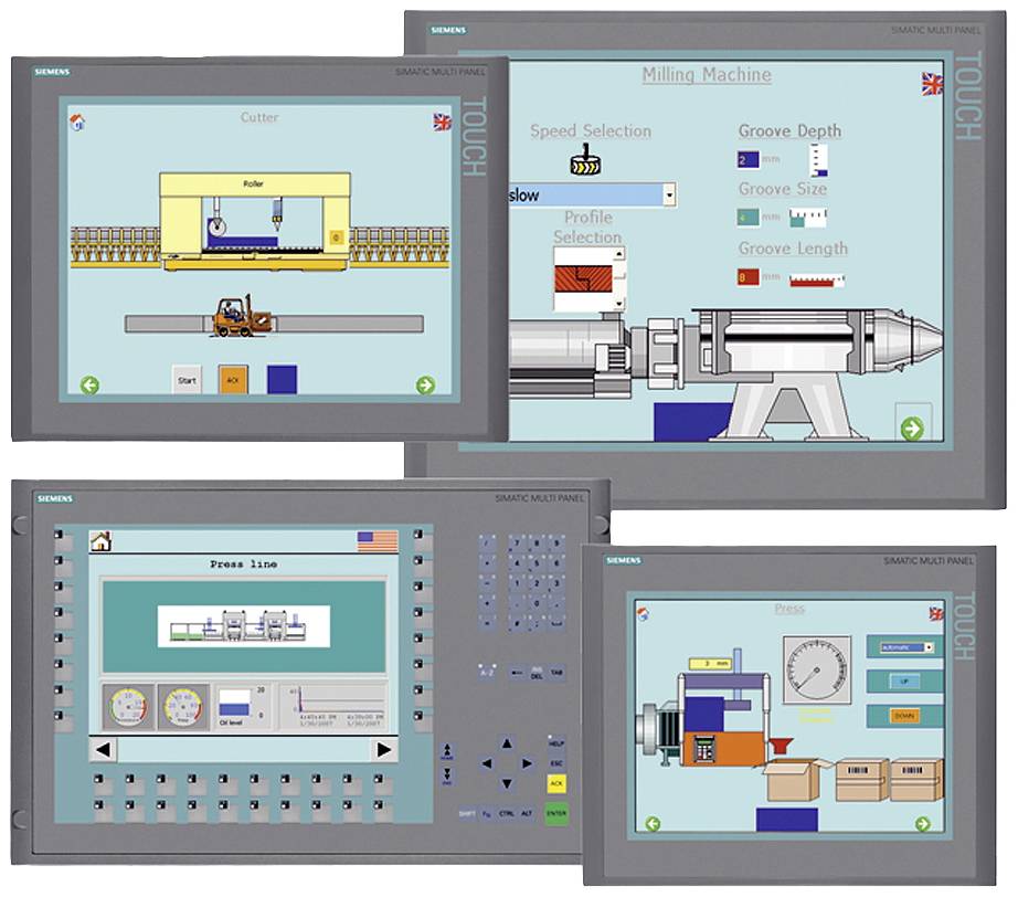 Siemens 6AV66440AC012AX1 6AV6644-0AC01-2AX1 Kit de démarrage