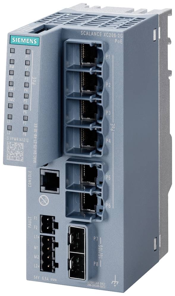 Siemens 6GK5206-2RS00-5AC2 Commutateur Ethernet industriel
