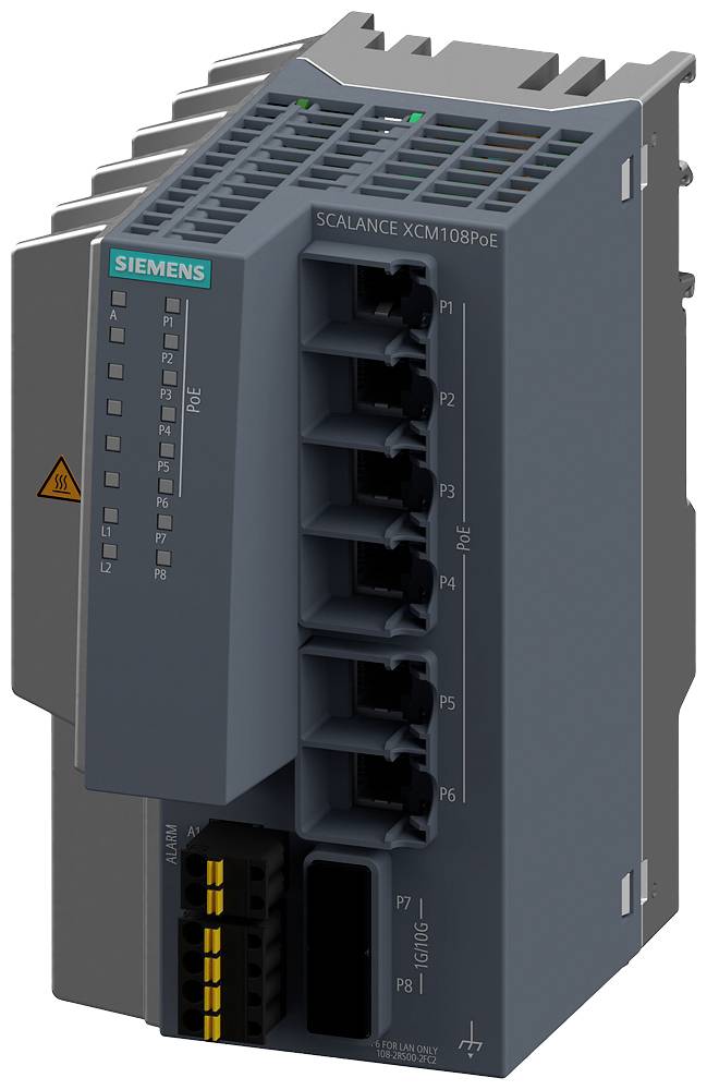 Siemens 6GK5108-2RS00-2FC2 Commutateur Ethernet industriel