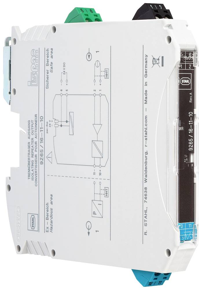 Transfeur de sortie simple et double canal SITRANS I200 vers rail de support... Siemens 7NG4131-1AA00 7NG41311AA00 1 pc(s)