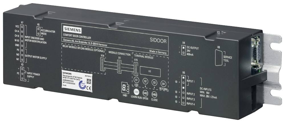 Siemens 6FB11110AT103AT2 Appareil de commande