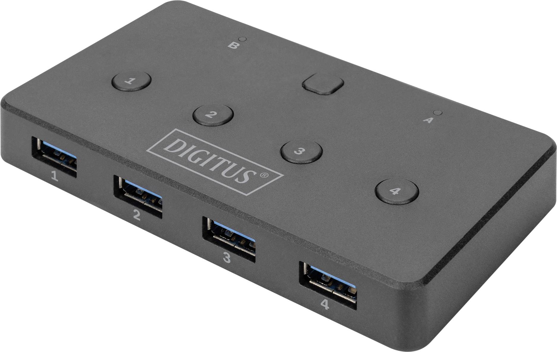Digitus DA-73301 4 ports Hub USB 3.0 noir