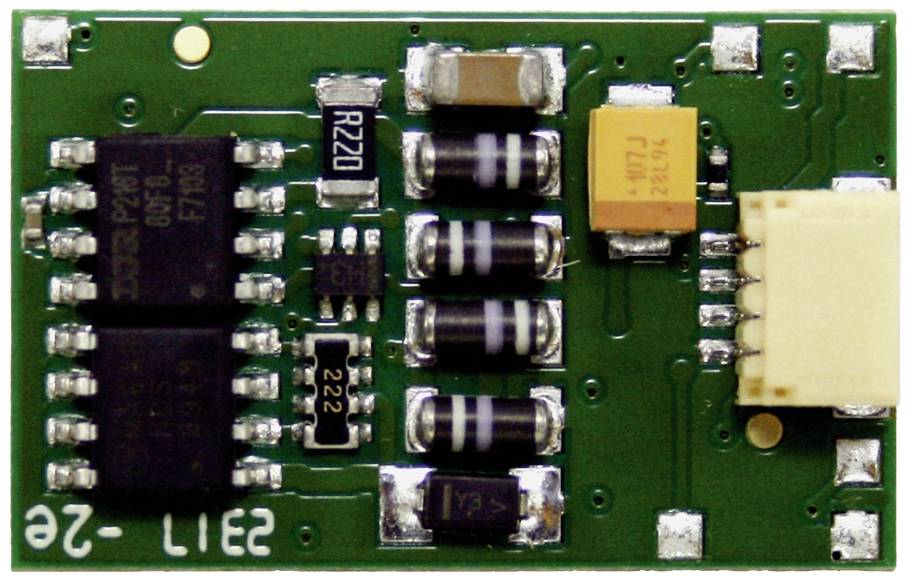 TAMS Elektronik 41-04430-01 LD-G-43 Décodeur de loco avec module, sans câble