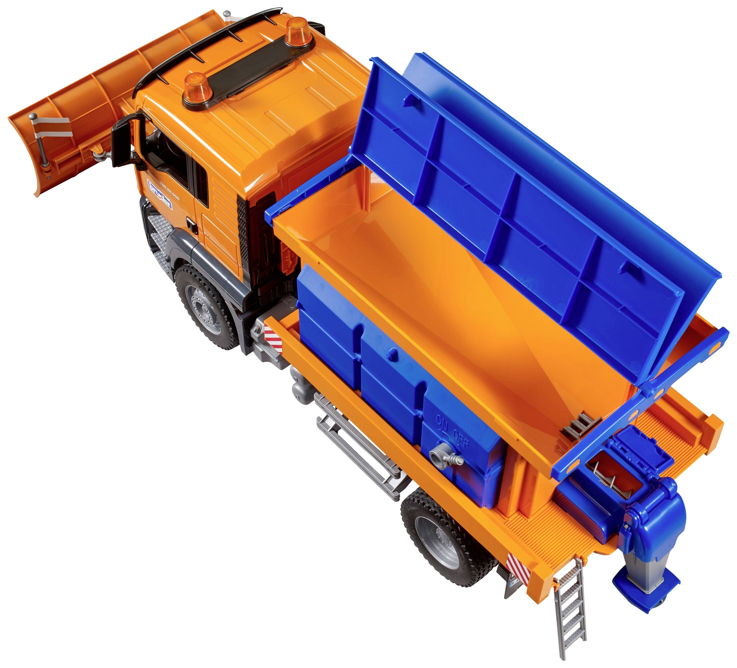 bruder Modèle réduit de véhicule prioritaire MAN modèle fini Modèle réduit de camion