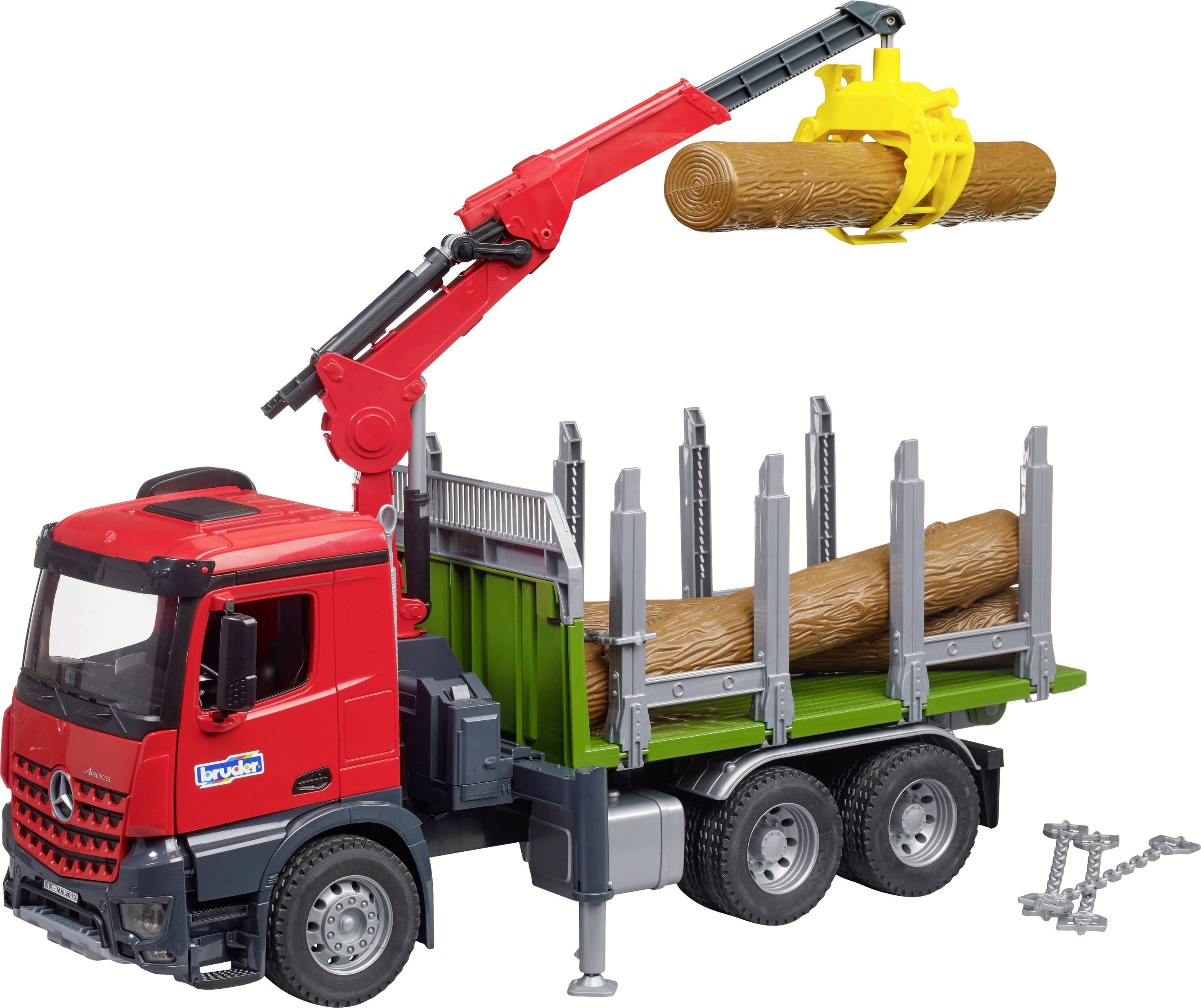 bruder Modèle réduit de camion Mercedes Benz modèle fini Modèle réduit de camion