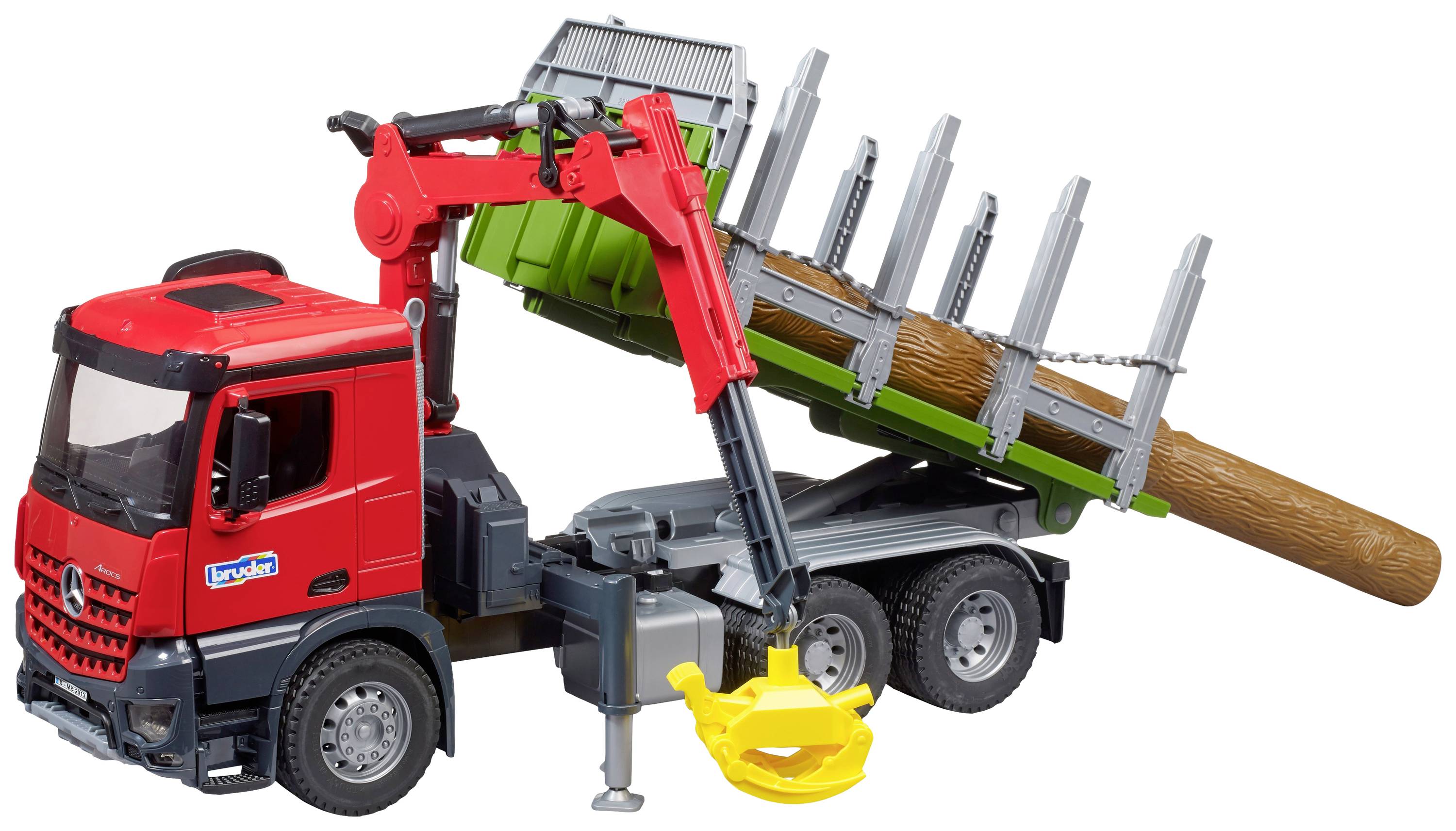 bruder Modèle réduit de camion Mercedes Benz modèle fini Modèle réduit de camion