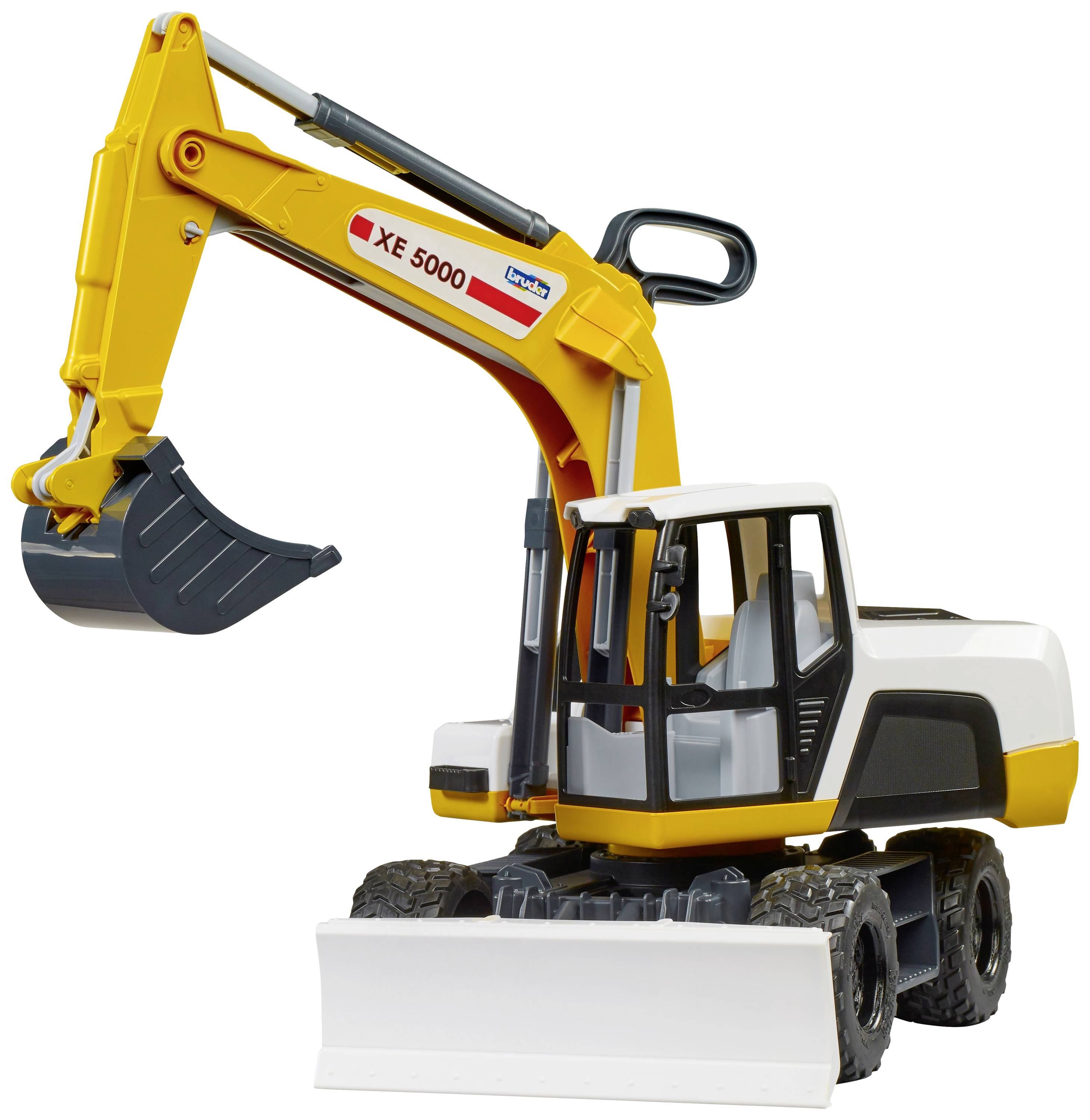 bruder Modèle réduit de véhicule de construction modèle fini Modèle réduit d'engin de chantier