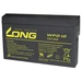 Long WP2-12 WP2-12 Batterie au plomb 12 V 2 Ah plomb (AGM) (l x H x P) 150 x 90 x 20 mm cosses plates 4,8 mm auto-décharg Long WP2-12 WP2-12 Batterie au plomb 12 V 2 Ah plomb (AGM) (l x H x P) 150 x 90 x 20 mm cosses plates 4,8 mm auto-décharg