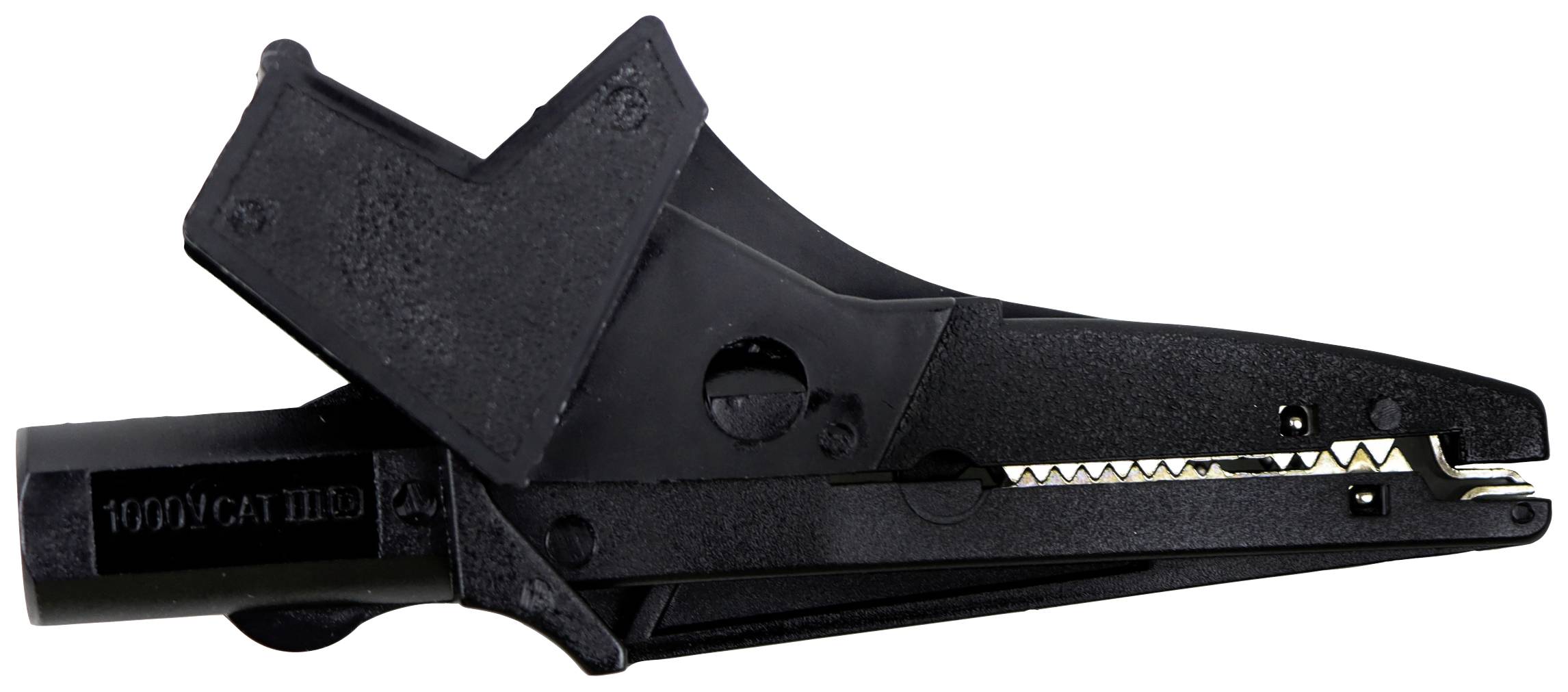 Testboy Pince crocodile noir 1 pc(s)