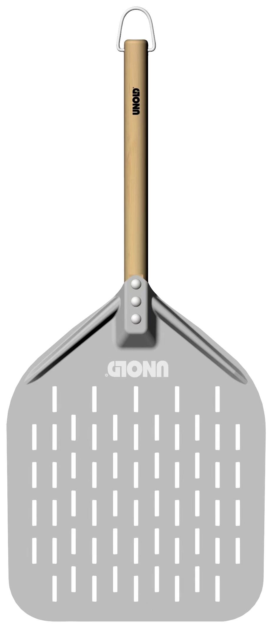 Unold 6991620 Pelle à pizza aluminium, bois