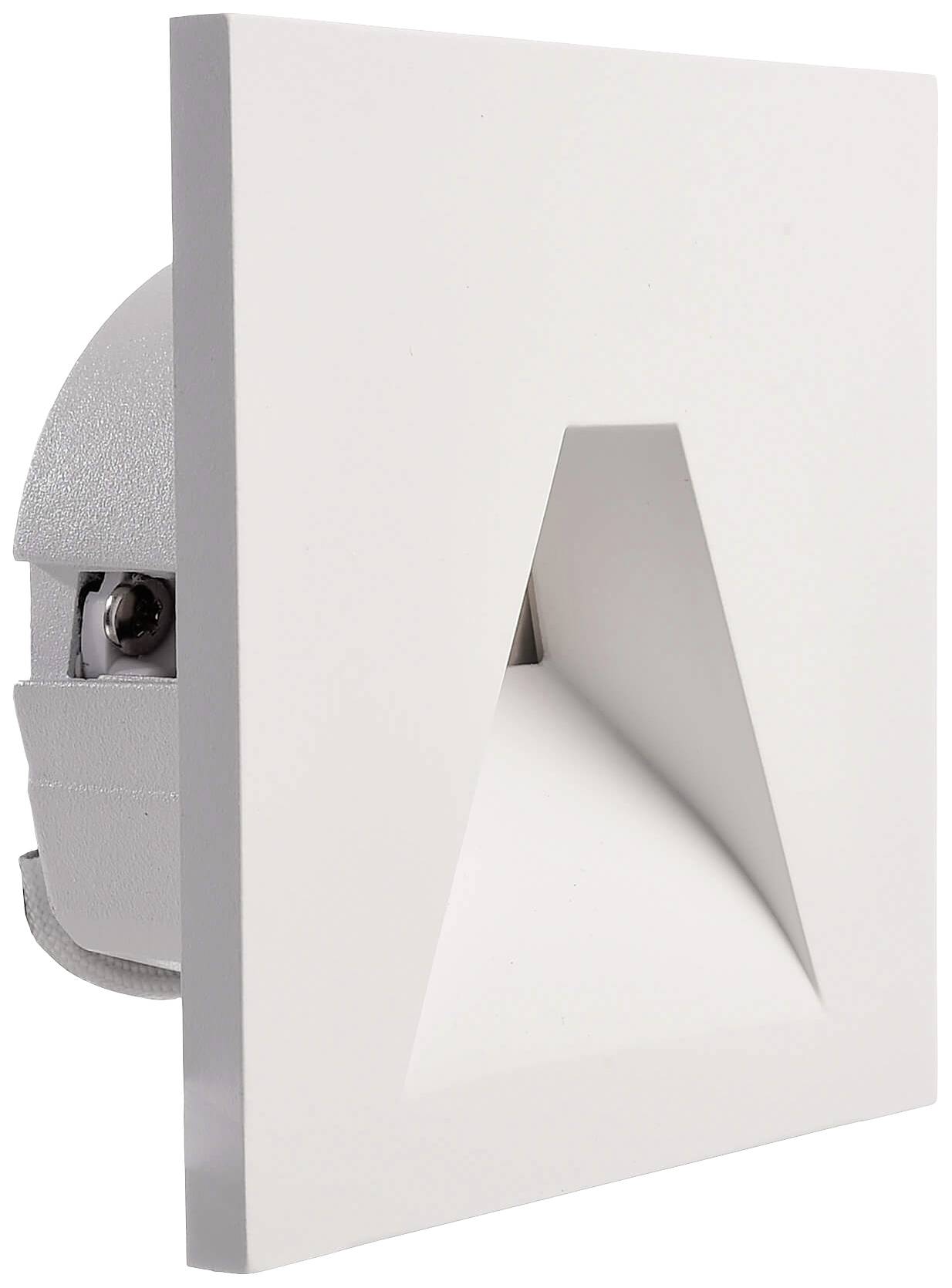 Deko Light 620175 Alwaid 2 Set Applique à LED encastrable CEE: G (A - G) LED 4 W blanc (RAL 9016)