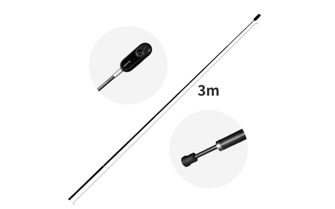 Insta360 Selfie Stick Extended Edition perche à selfies Insta360 ONE, Insta360 ONE X 850372