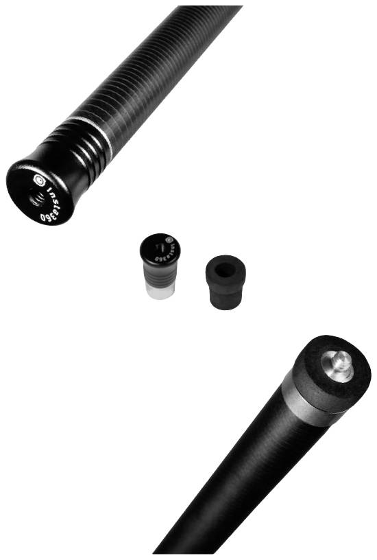 Insta360 Selfie Stick Extended Edition perche à selfies Insta360 ONE, Insta360 ONE X 850372