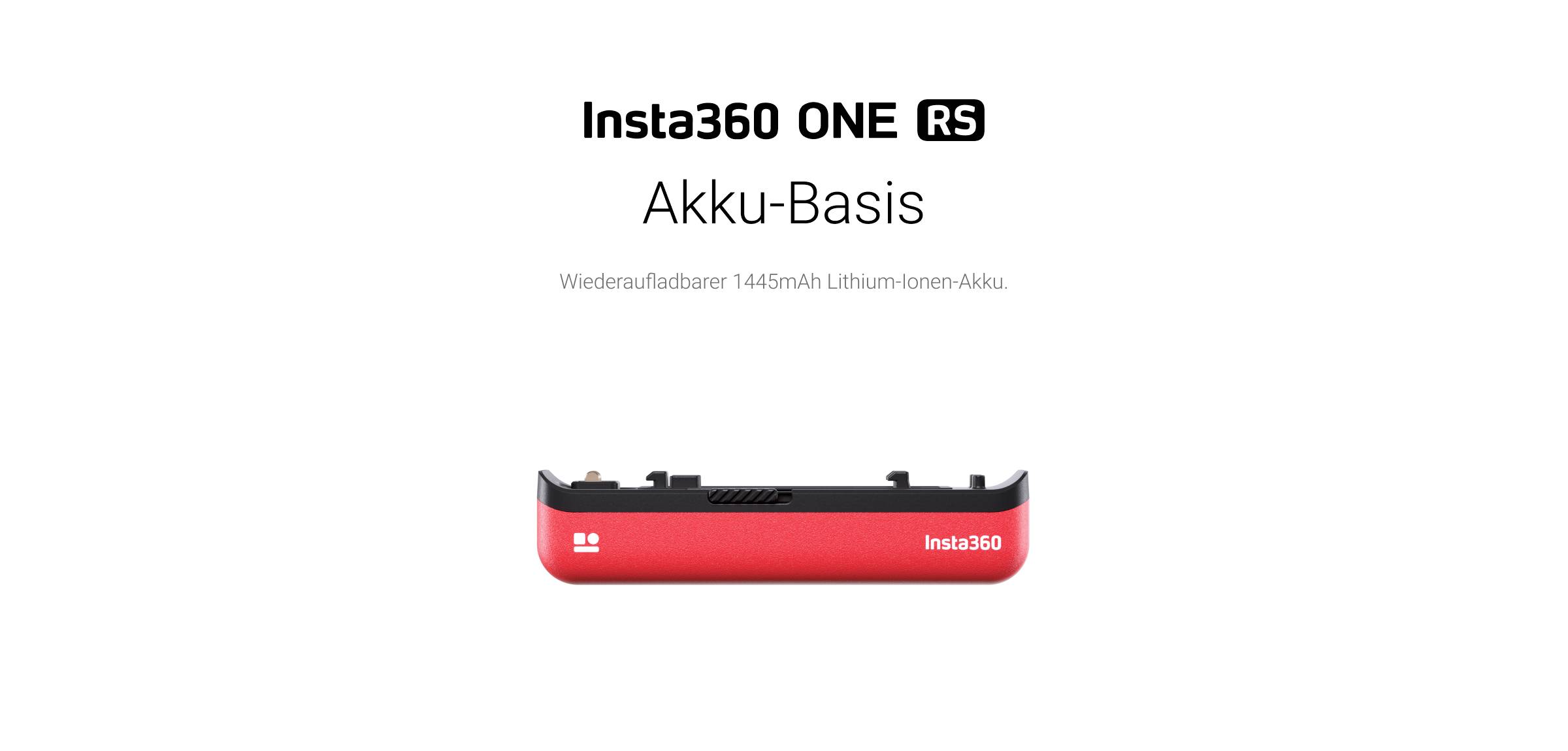 Insta360 batterie-Basis 852901