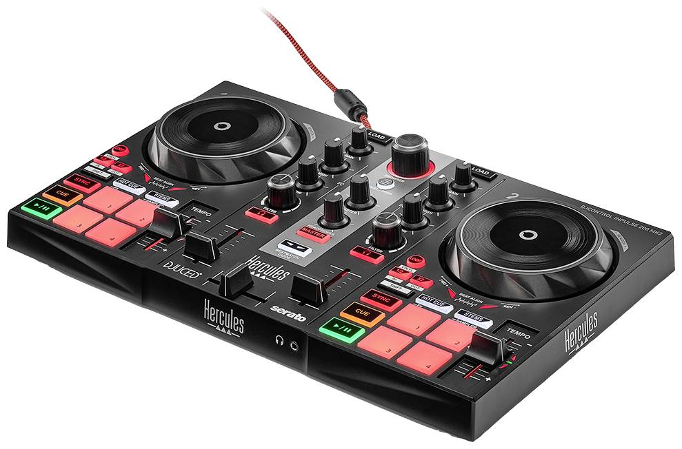 Hercules Inpulse 200 MK2 Contrôleur DJ