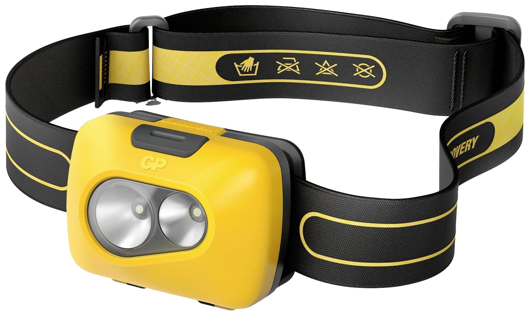 Lampe frontale LED GP Discovery GPDISHLCH42BL990 à pile(s) 110 lm 15 h GPDISHLCH42BL990