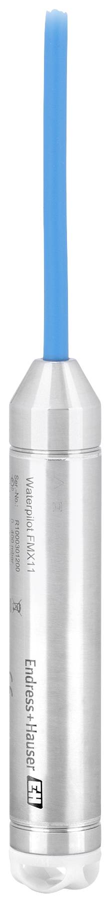 Endress+Hauser Capteur de niveau hydrostatique FMX11 FMX11-CA11DS06 Tension de fonctionnement (gamme): 8 - 28 V/DC 1 pc(s)