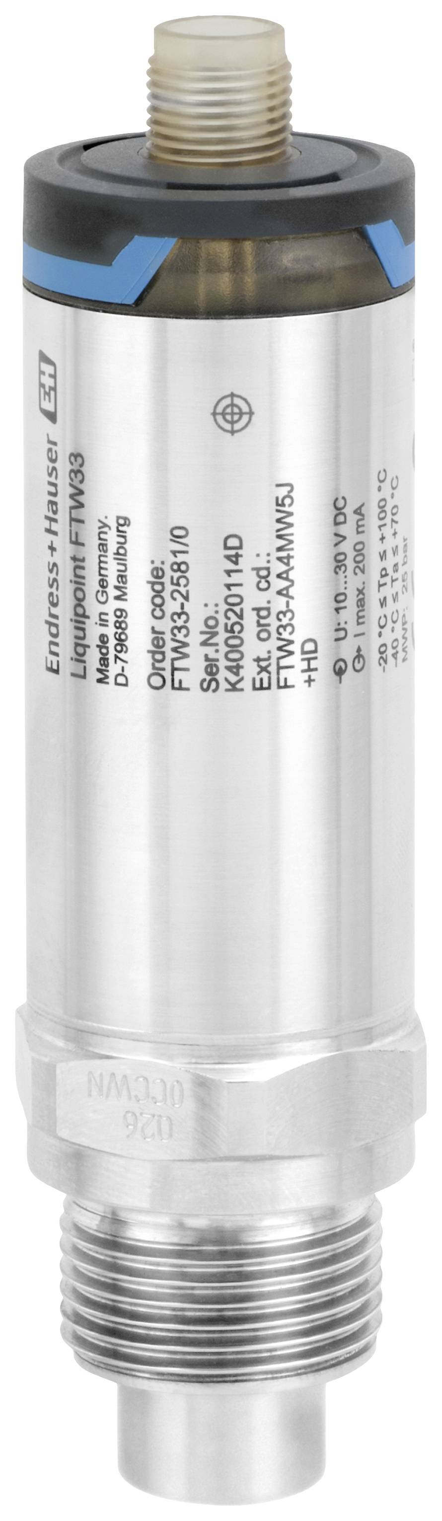 Endress+Hauser Interrupteur de niveau conductif FTW33 FTW33-AA4UWSJ 1 pc(s)