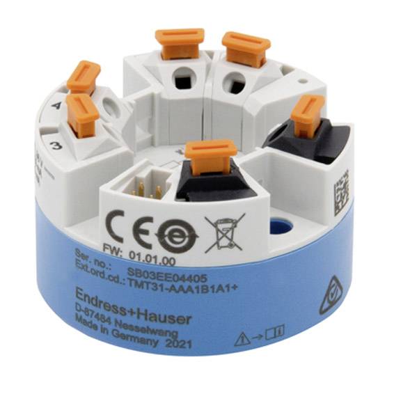 Endress+Hauser TMT31 Transmetteur de température iTEMP entrée de mesure RTD 4-20 ma TMT31-URA1B1A1PA