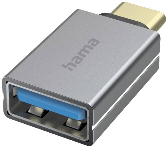 Hama USB 3.0 Adaptateur [1x USB 3.0 mâle type C - 1x USB 3.0 femelle type A]