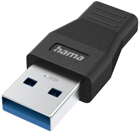 Hama USB 3.0 Adaptateur [1x USB 3.0 mâle type A - 1x USB 3.0 femelle type C]