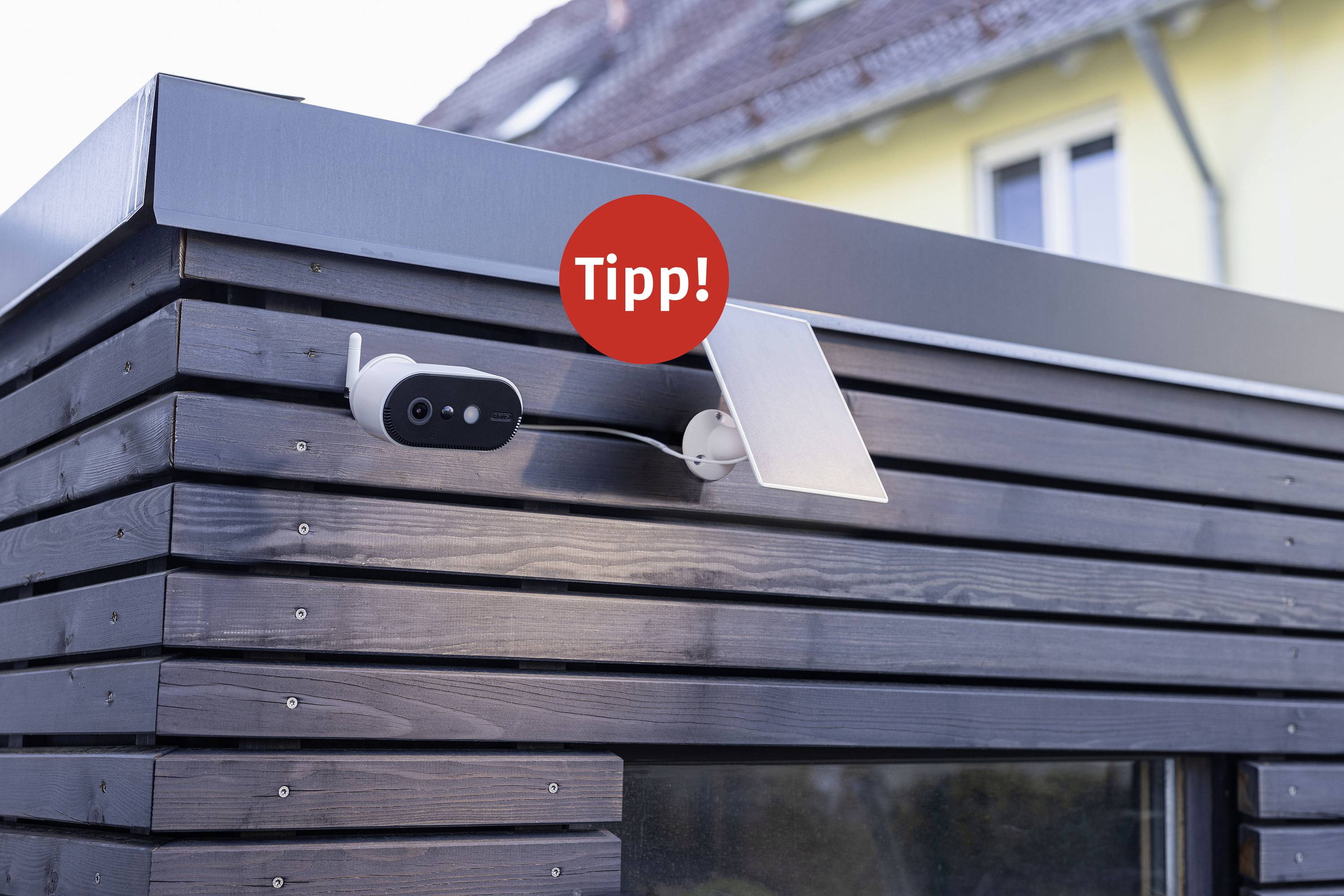 ABUS PPIC91000 Ethernet, Wi-Fi IP-Set pour caméra de surveillance4 canaux1920 x 1080 pixels