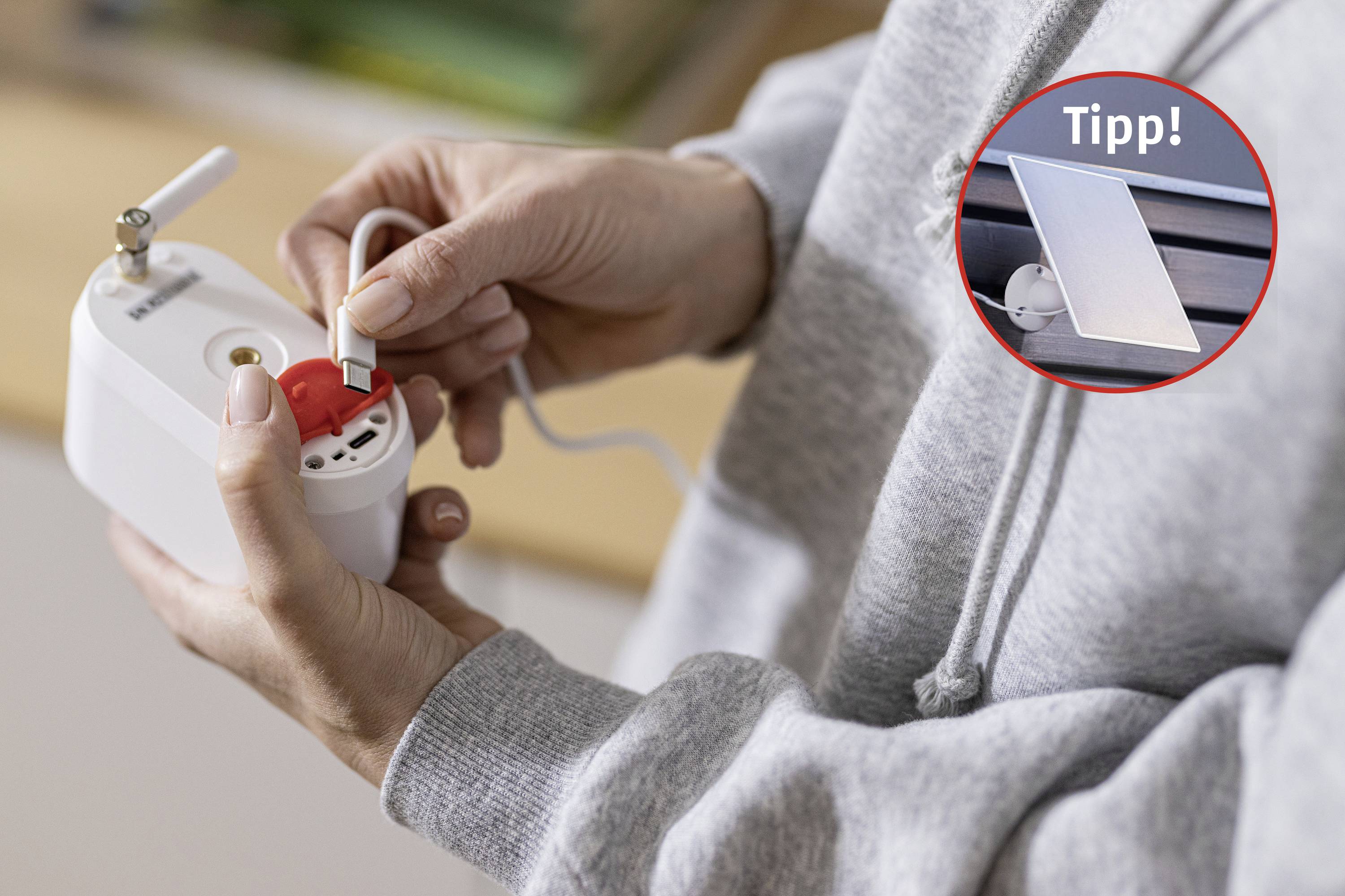 ABUS PPIC91000 Ethernet, Wi-Fi IP-Set pour caméra de surveillance4 canaux1920 x 1080 pixels