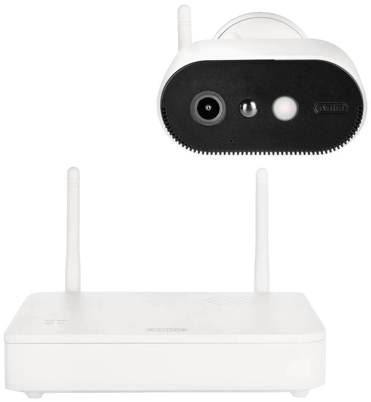 ABUS PPIC91000 Ethernet, Wi-Fi IP-Set pour caméra de surveillance4 canaux1920 x 1080 pixels