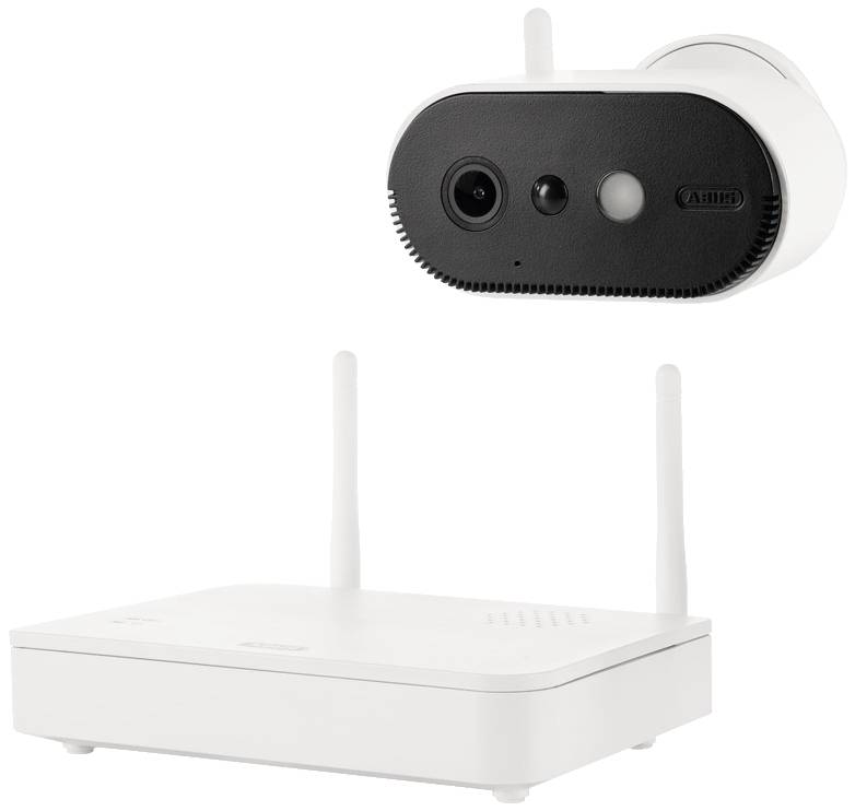 ABUS PPIC91000 Ethernet, Wi-Fi IP-Set pour caméra de surveillance4 canaux1920 x 1080 pixels