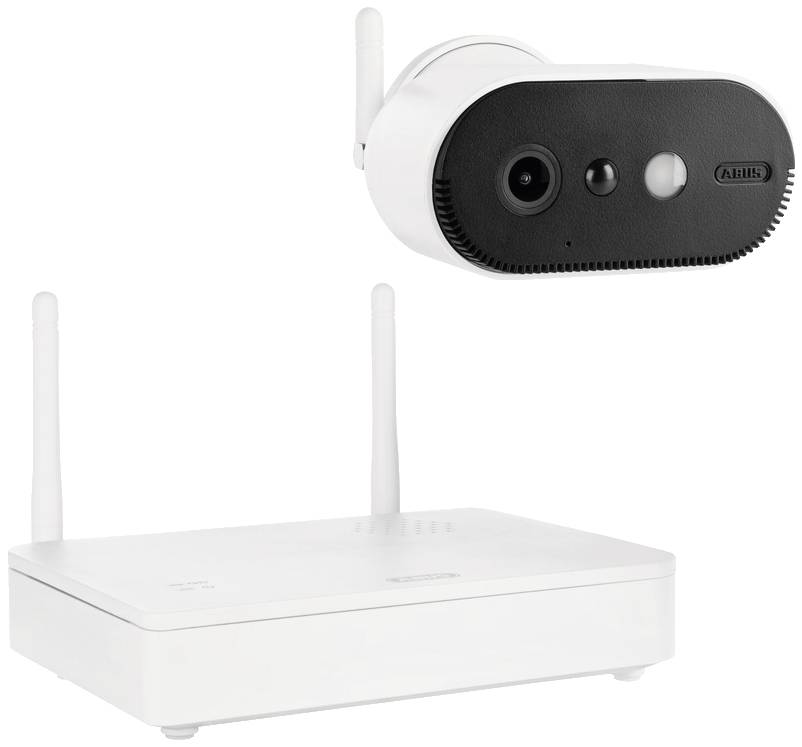 ABUS PPIC91000 Ethernet, Wi-Fi IP-Set pour caméra de surveillance4 canaux1920 x 1080 pixels