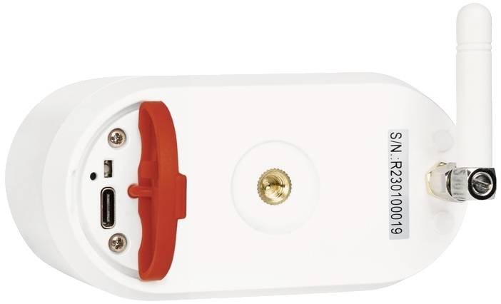 ABUS PPIC91000 Ethernet, Wi-Fi IP-Set pour caméra de surveillance4 canaux1920 x 1080 pixels