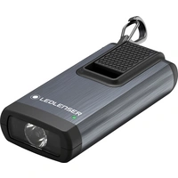 Lampe porte-clés Ledlenser K6R LED avec interface USB à batterie 400 lm 30 g Lampe porte-clés Ledlenser K6R LED avec interface USB à batterie 400 lm 30 g
