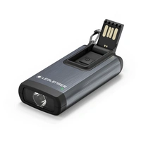 Lampe porte-clés Ledlenser K6R LED avec interface USB à batterie 400 lm 30 g Lampe porte-clés Ledlenser K6R LED avec interface USB à batterie 400 lm 30 g