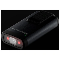 Lampe porte-clés Ledlenser K6R LED avec interface USB à batterie 400 lm 30 g Lampe porte-clés Ledlenser K6R LED avec interface USB à batterie 400 lm 30 g