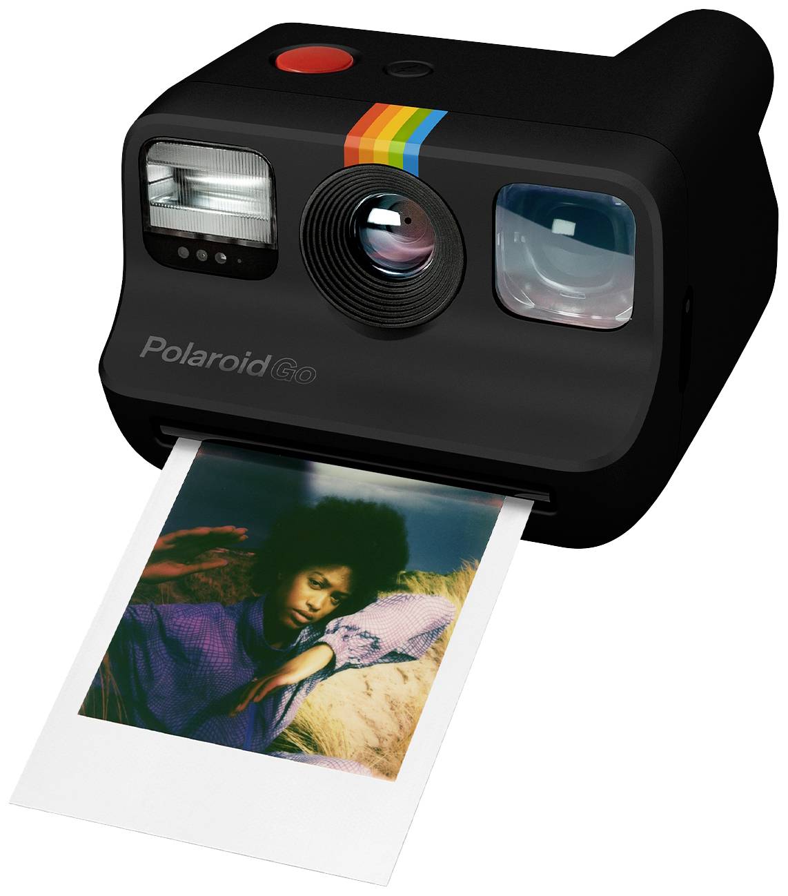 Polaroid Go Appareil photo à développement instantané noir