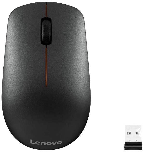Lenovo 400 Souris sans fil, radio optique noir 3 Boutons 1200 dpi