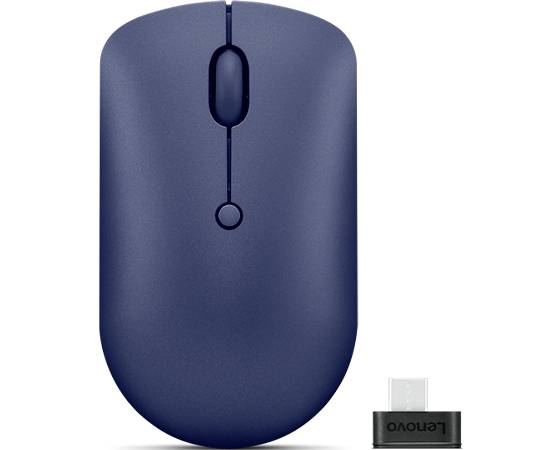 Lenovo 540 Souris radio, sans fil optique bleu 4 Boutons 2400 dpi