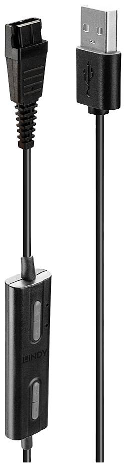 Adaptateur pour micro-casque USB Jabra