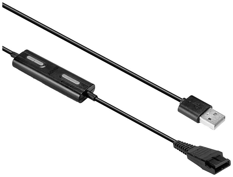 Adaptateur pour micro-casque USB Jabra
