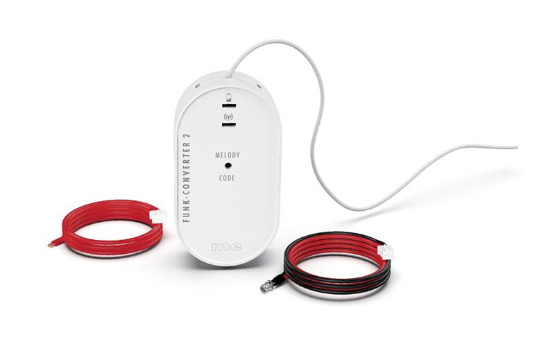 Mini-Convertisseur m-e modern-electronics 41384 Accessoire pour interphone