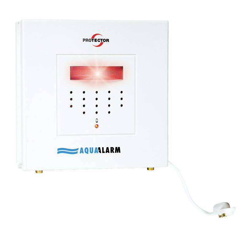 Protector 15017 WA-1.2 Détecteur d'eau avec capteur externe, avec capteur interne à pile(s)