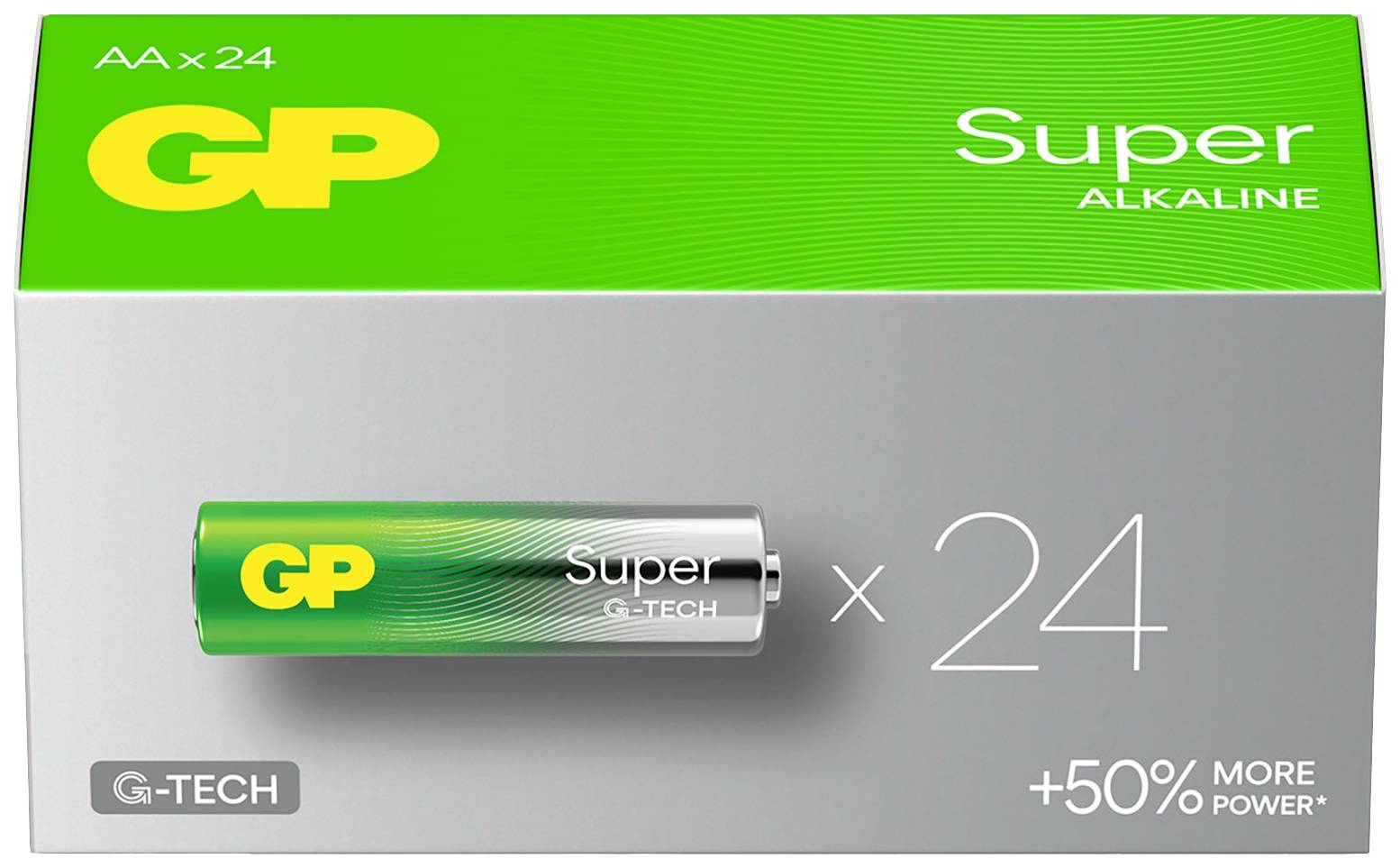 GP Super Pile LR6 (AA) alcaline(s) 1.5 V 24 pc(s)