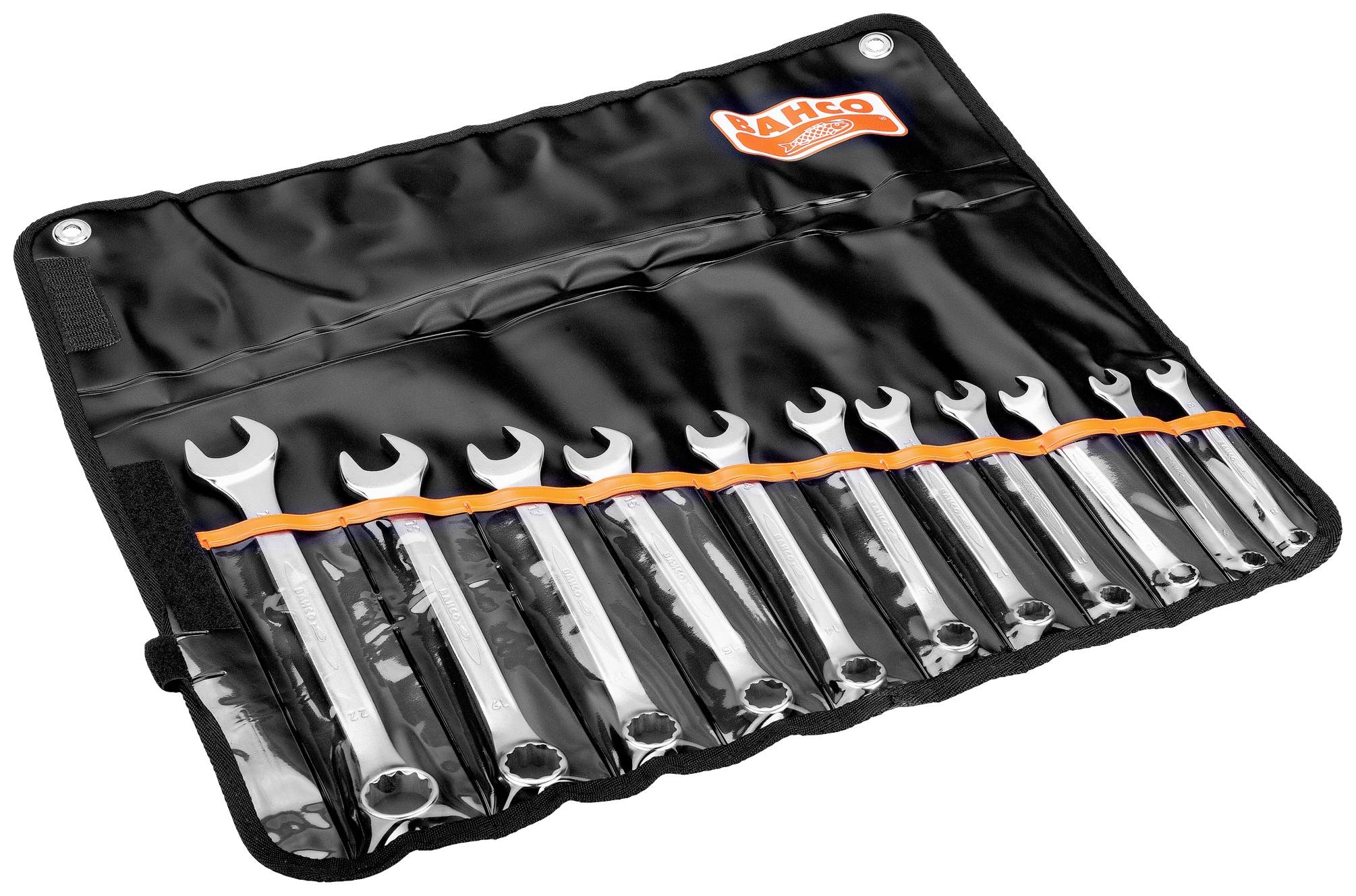 Bahco 111M/11T Jeu de clés mixtes 11 pièces Ouverture de clé (métrique) 8 - 22 mm