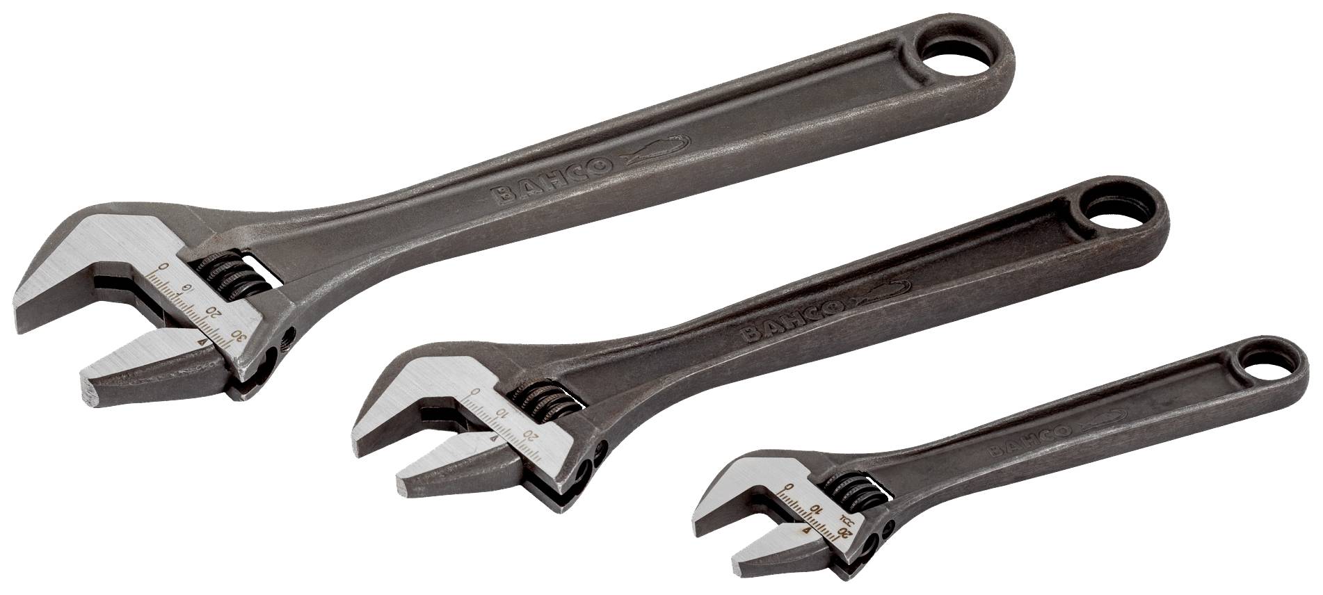 Bahco ADJUST 3 Jeu de clés à molette 3 pièces Ouverture de clé (métrique) 20 - 31 mm