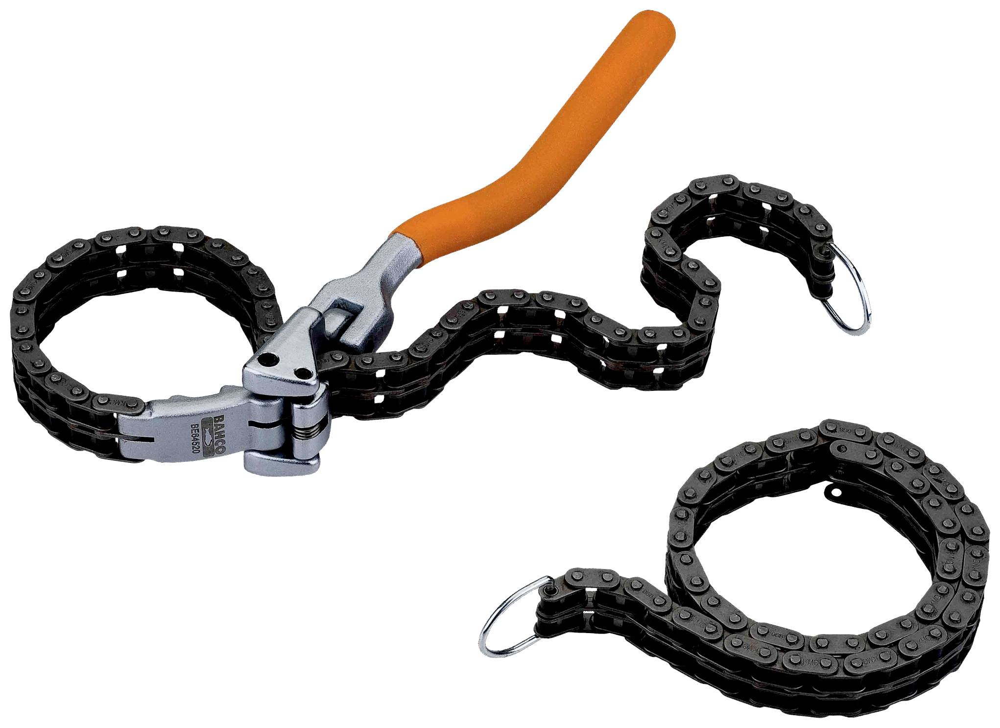 Bahco BE64520 Clé pour filtre à huile à chaîne, Ø 60 à 160 mm